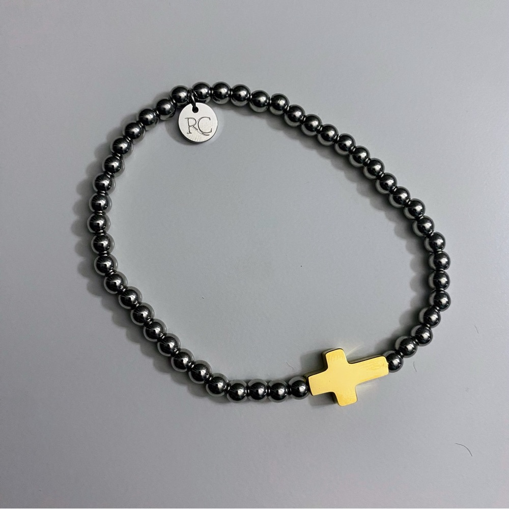 NWOT Cross Bracelet